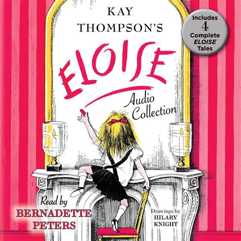 The eloise - Eloise is a series of children's books written in the 1950s by Kay Thompson and illustrated by Hilary Knight. The series consists of Eloise (1955) and four sequels. Eloise is a …